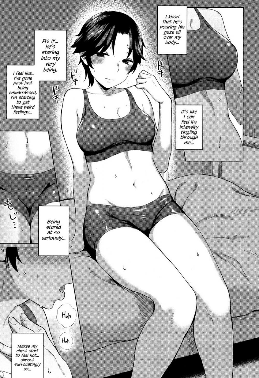 Hentai Manga Comic-No Excuse!-Read-9